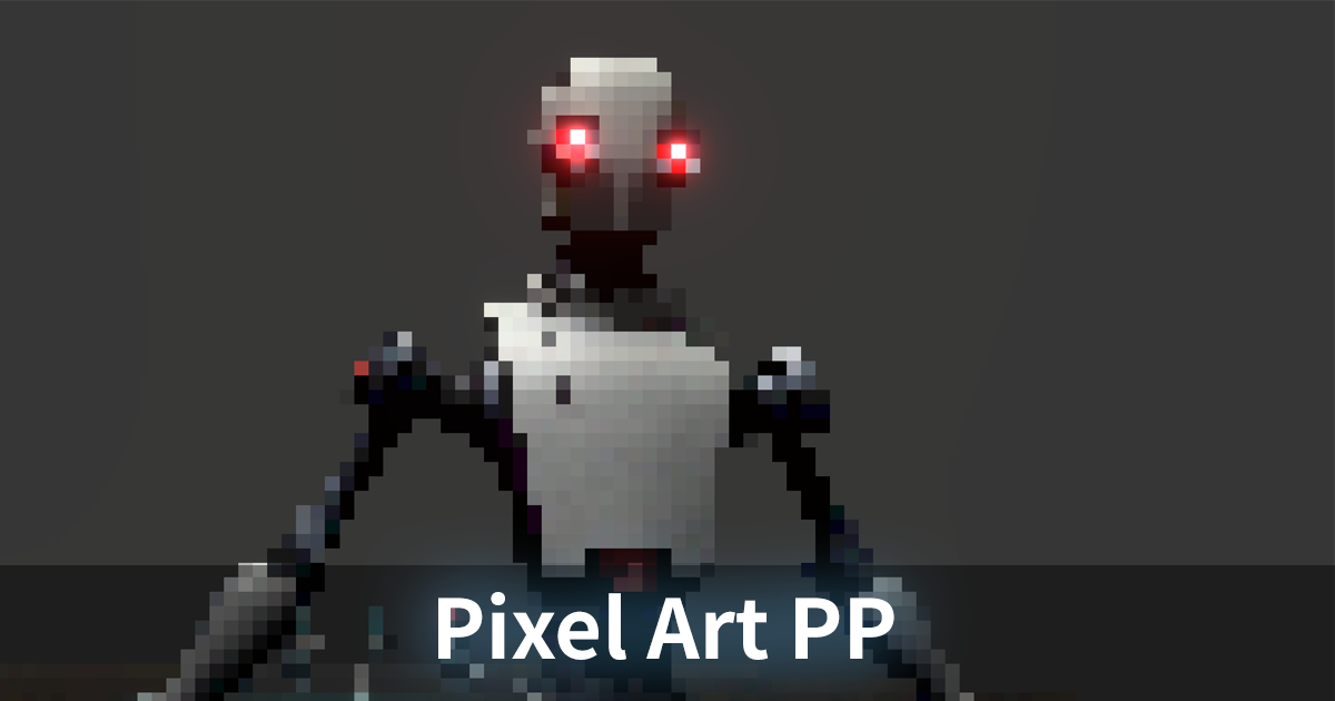 Preview of Pixel Art Post Processing