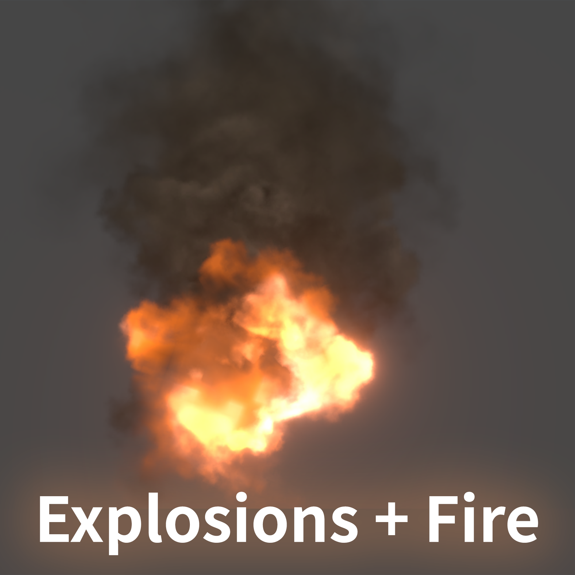 Preview of Realistic Explosions and Fire